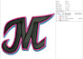 3d puff embroidery digitizing in to 1 hr